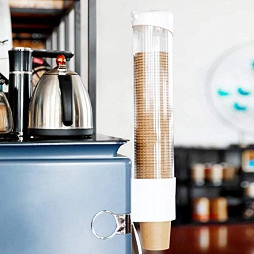Haofy Becherspender mit Wandmontage, Papier Becherhalter Wegwerfbecher Spender für Plastikbecher und