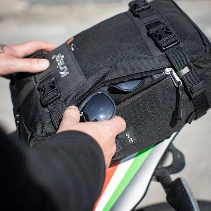 Kriega Hecktasche Motorrad Motorradtasche Aufsatz-/Hecktasche/Tankrucksack US-10 Drypack wasserdicht