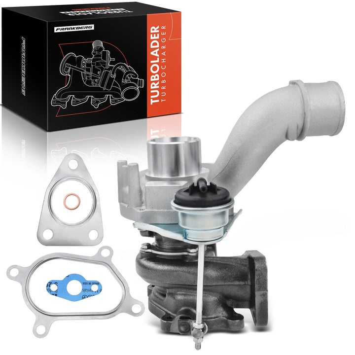 Frankberg Turbolader Kompatibel mit Interstar X70 2002-2010 Movano J9 F9 E9 U9 2001-2010 Movano Kipp