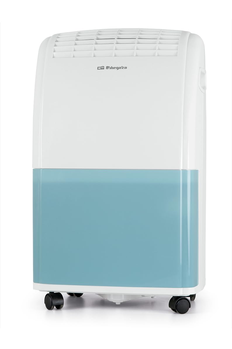 Orbegozo DH 2070 - Luftentfeuchter mit starker Leistung von 20 l pro Tag, Kühlmittel R290, Behälter