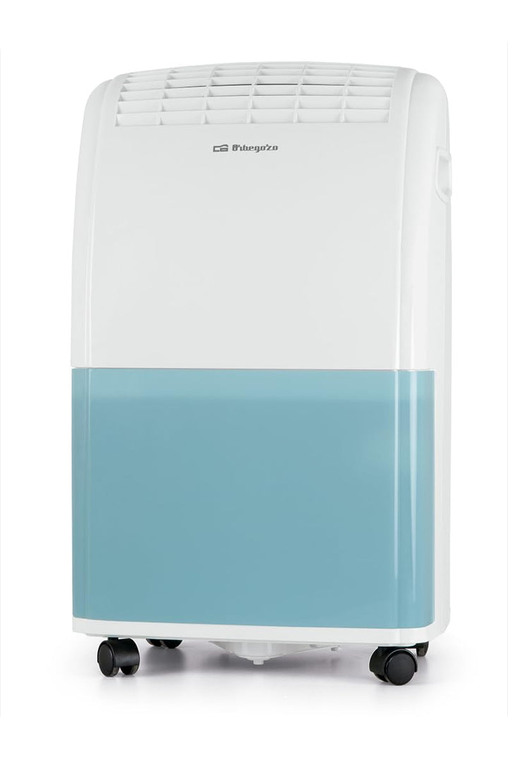 Orbegozo DH 2070 - Luftentfeuchter mit starker Leistung von 20 l pro Tag, Kühlmittel R290, Behälter