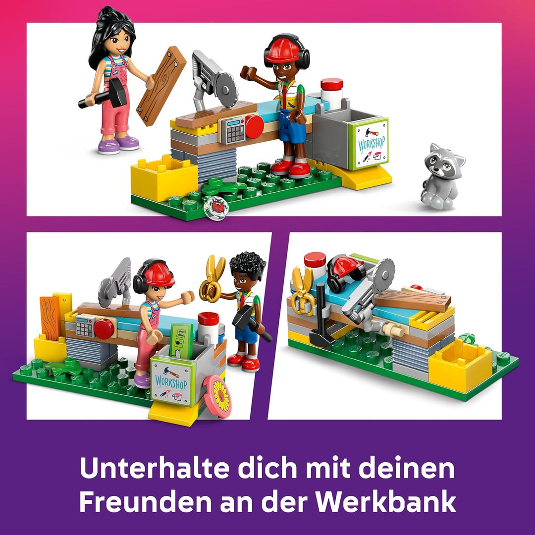 LEGO Friends Baumhaus, BAU- und Spielset für Rollenspiele, Spielzeughaus für Mädchen ab 8 Jahren, Se