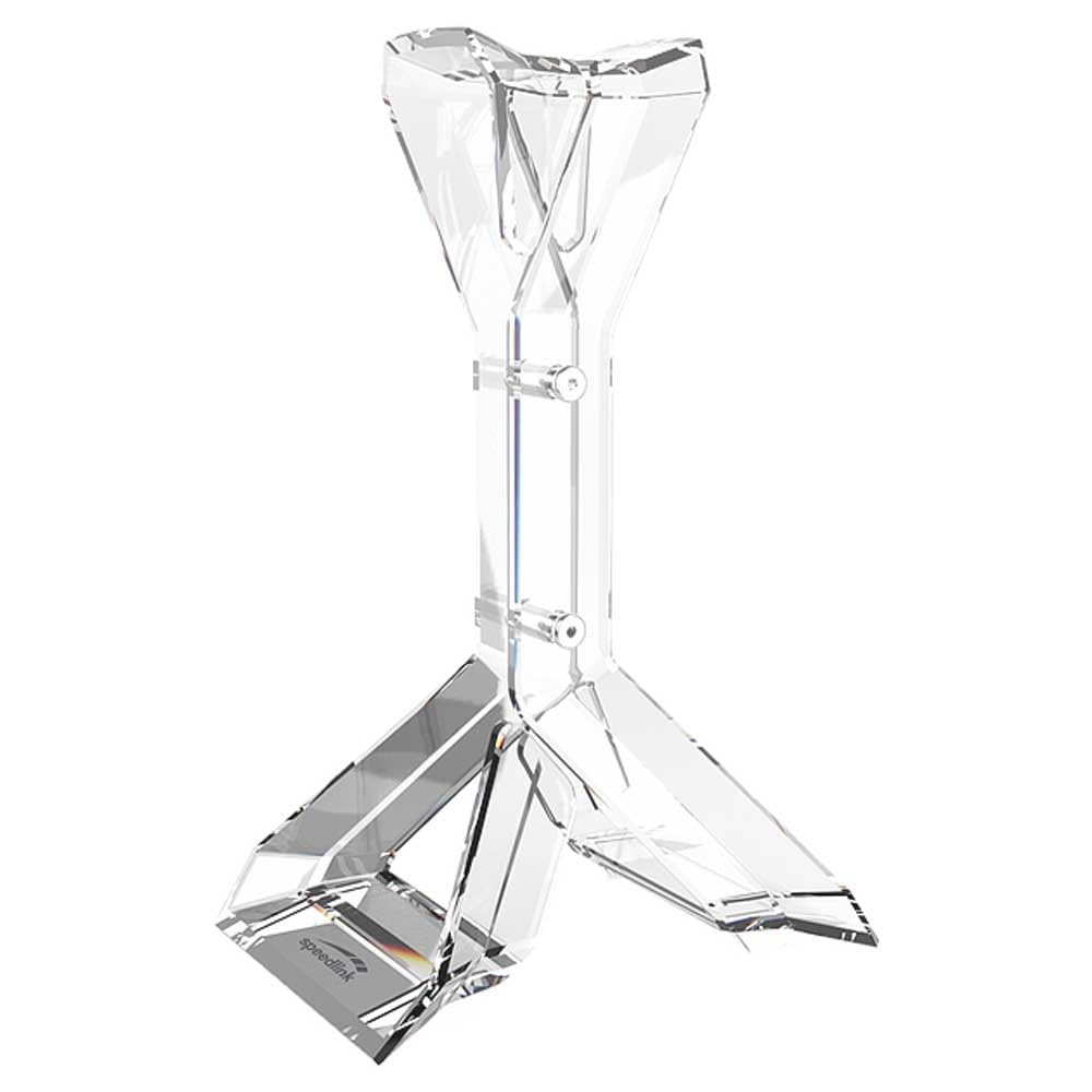 Speedlink GANT Acrylic Headset Stand – Schutz vor Kabelschäden, Anti-Rutsch Beschichtung, transparen