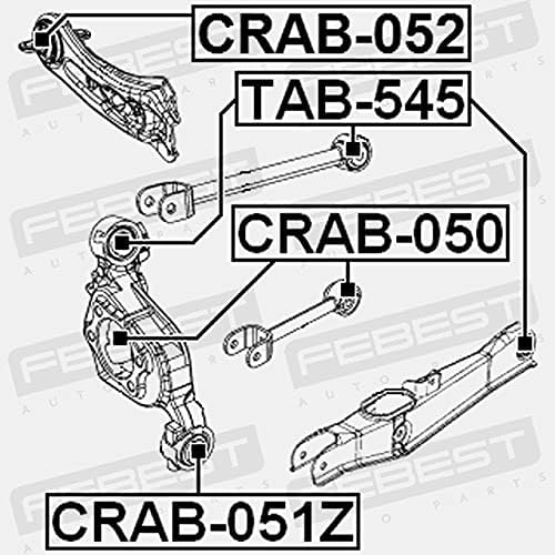 FEBEST CRAB-051Z Radaufhängungen