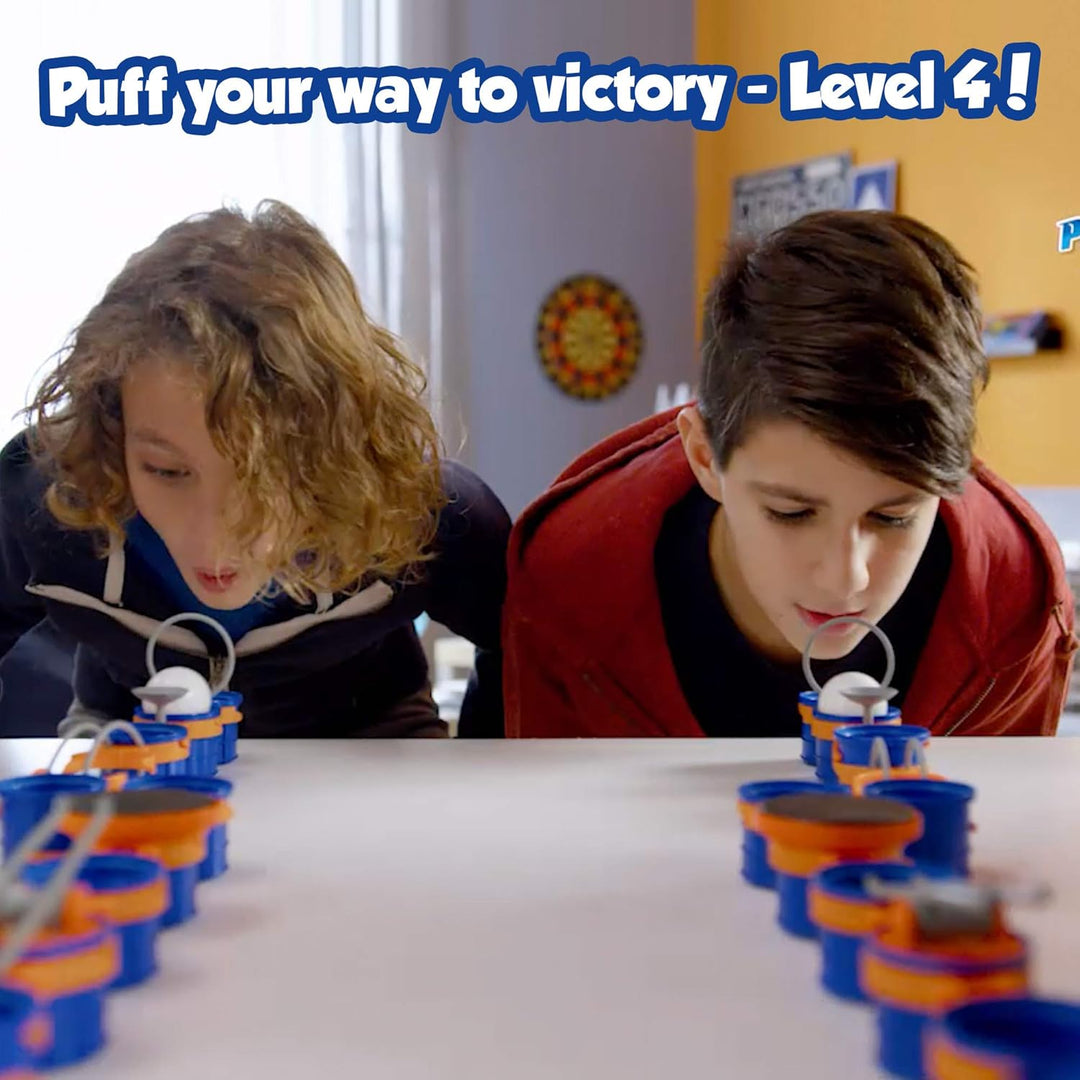 Drumond Park Puff Ball 4 Kids Action Game – Extreme | Familien-Brettspiele für Kinder | Kinder-Aktio