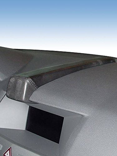 Kuda Navikonsole für Opel Astra ab 03/04, Kunstleder, Schwarz, schwarz