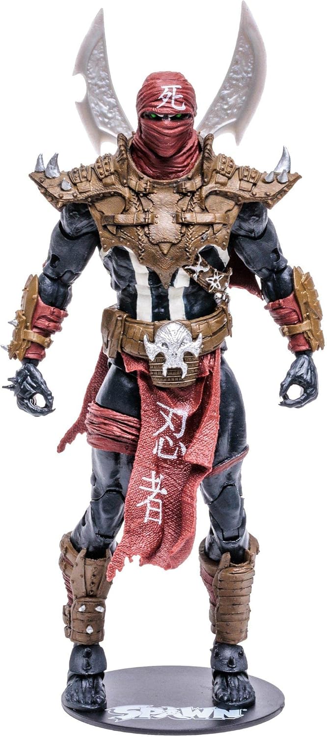 McFarlane Spawn Actionfigur Ninja Spawn 18 cm, Ninja Spawn