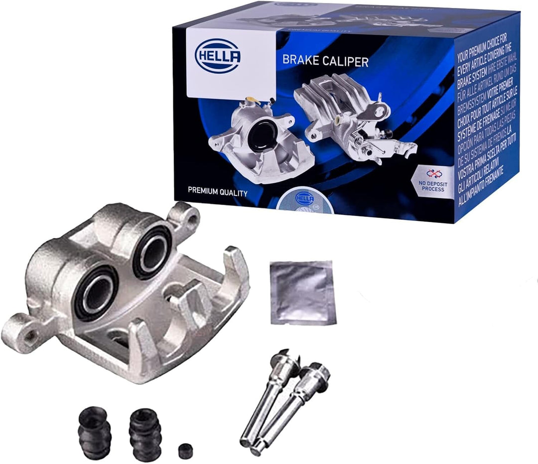 HELLA PAGID 8AN 355 785-671 Bremssattel - AN8567 - Bremssystem: Akebono - Neuteil ohne Pfand - für u
