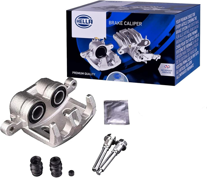 HELLA PAGID 8AN 355 785-671 Bremssattel - AN8567 - Bremssystem: Akebono - Neuteil ohne Pfand - für u