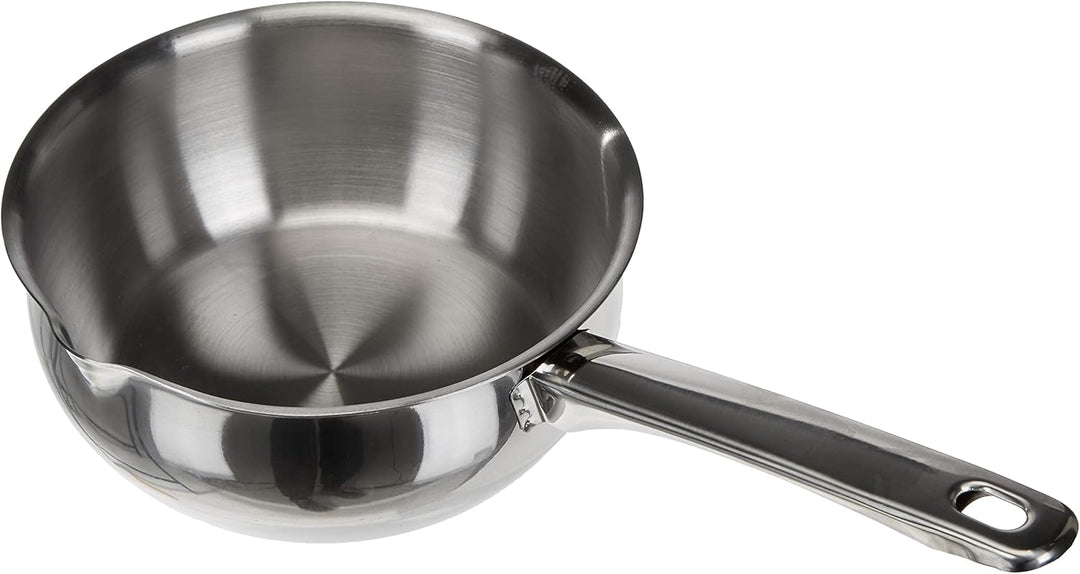 IBILI CAZO INOX 18% Prisma Con Mango MET.18 cm, Stainless Steel, Silber, 18 cm 18 cms, 18 cms