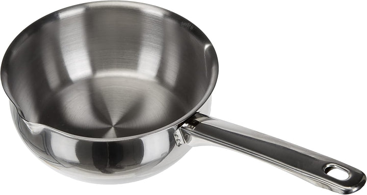 IBILI CAZO INOX 18% Prisma Con Mango MET.18 cm, Stainless Steel, Silber, 18 cm 18 cms, 18 cms