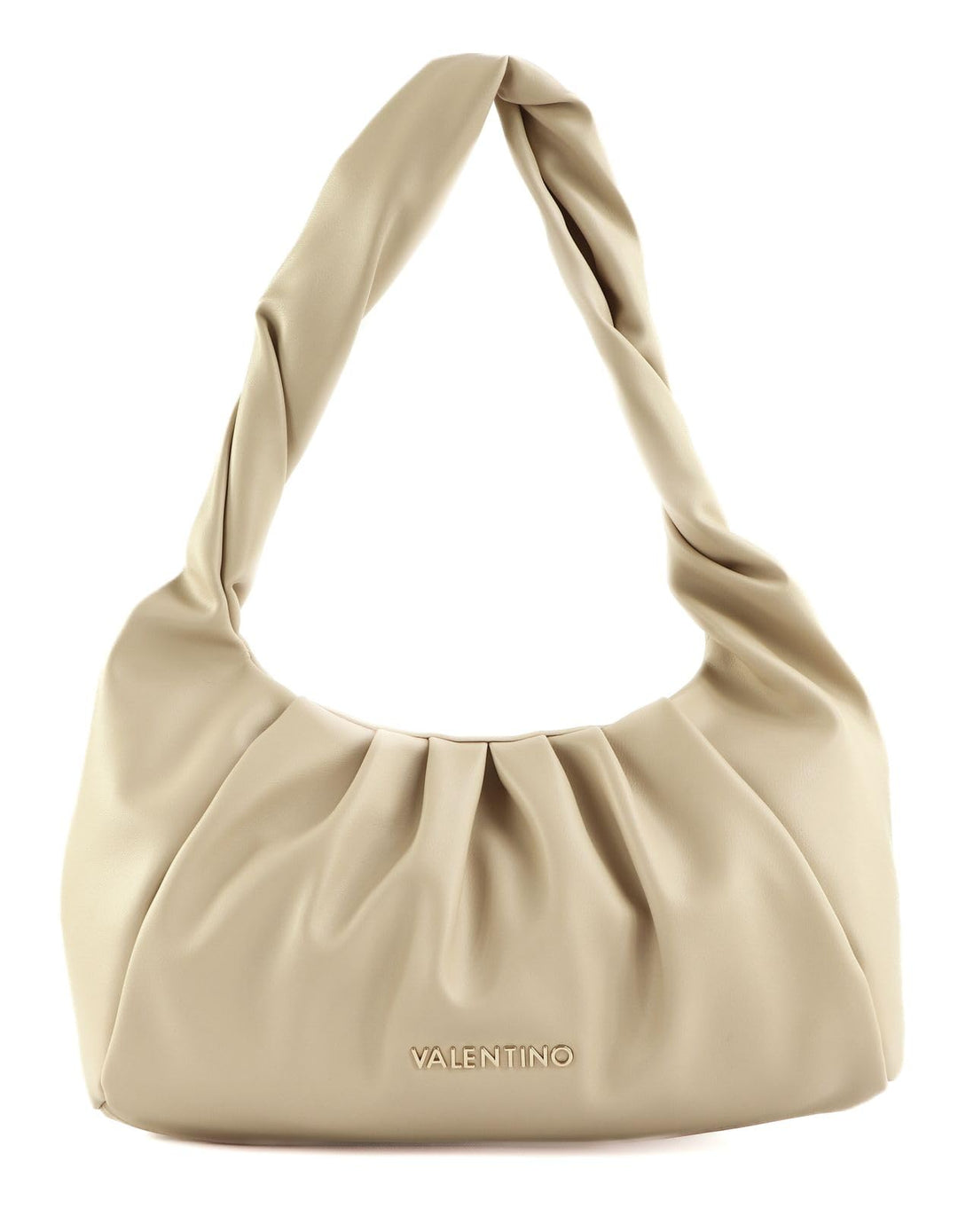 VALENTINO Lake Re Hobo Bag Cream White