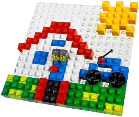 LEGO Steine, Bauplatten & Zubehör 6162 - Mosaik-Set