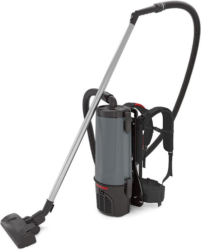 MENZER Rucksacksauger VC 620 M, tragbarer Staubsauger, 700 Watt, ergonomisches Tragegeschirr