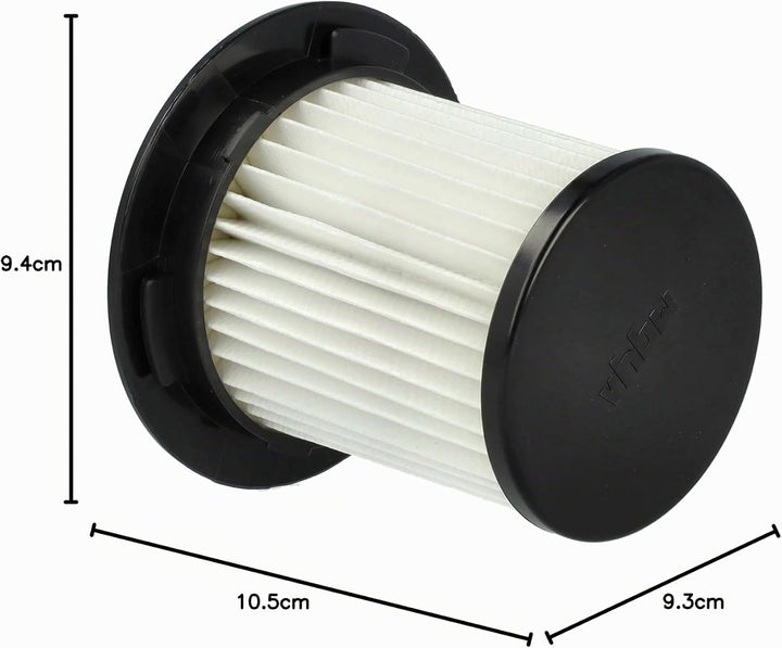vhbw 6X Filter kompatibel mit Dirt Devil Centrino X3.1, M2012, M2012-3, M2012-4, M2725, M2725-0, M27