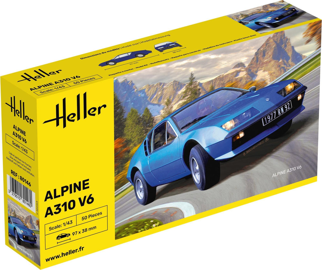 HELLER Justtra Modellauto Alpine A310