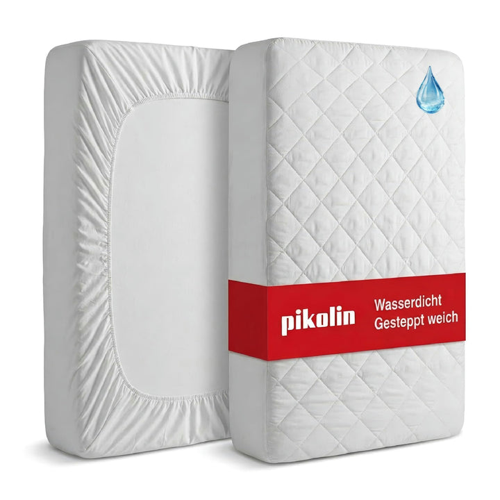 Pikolin Home - Gesteppter Matratzenschoner/-bezug, wasserdicht, atmungsaktiv, hypoallergen und extra