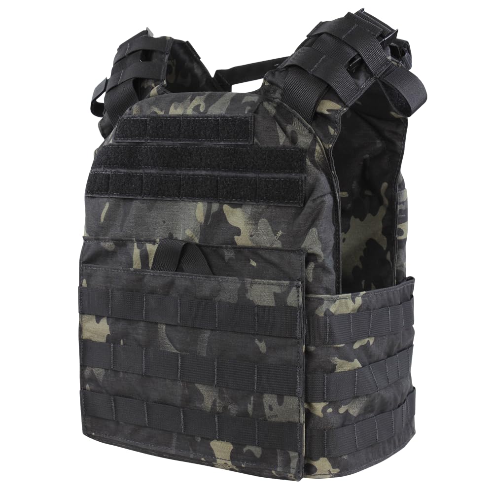 Condor Cyclone Plattenträger MultiCam Black