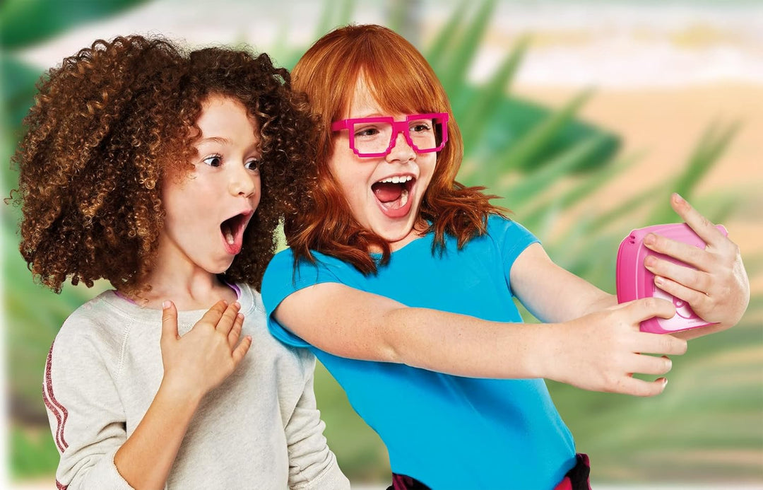 Lisciani - BARBIE Print Cam - Sofortbildkamera BARBIE für Kinder ab 5 Jahren - 3 in 1: Sofortfotos S