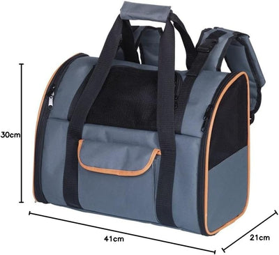 Nobby Rucksack "CONCORD" grau 41 x 21 x 30 cm