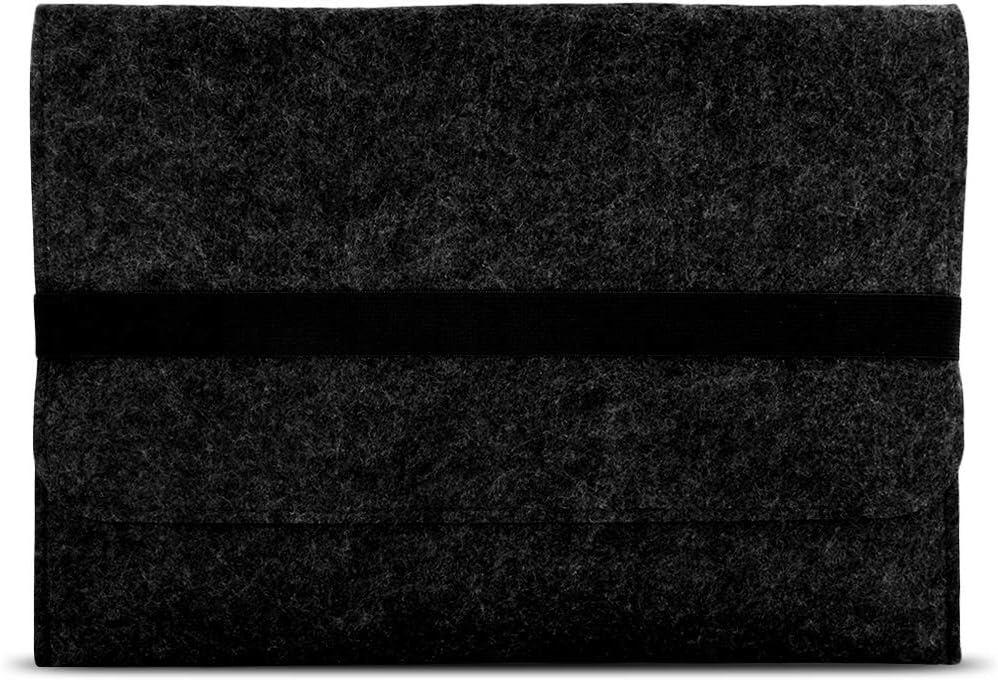 NAUCI Schutzhülle kompatibel mit Microsoft Surface Laptop 4/5 13,5 Zoll Filz Tasche Sleeve Hülle Lap