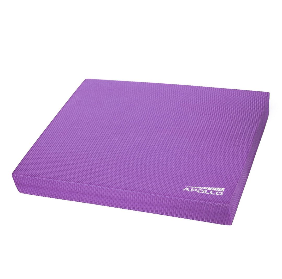 Apollo Profi Balance-Pad - Balance-Board Koordinationsmatte für Fitness,Yoga und Pilates Lila - 45 x
