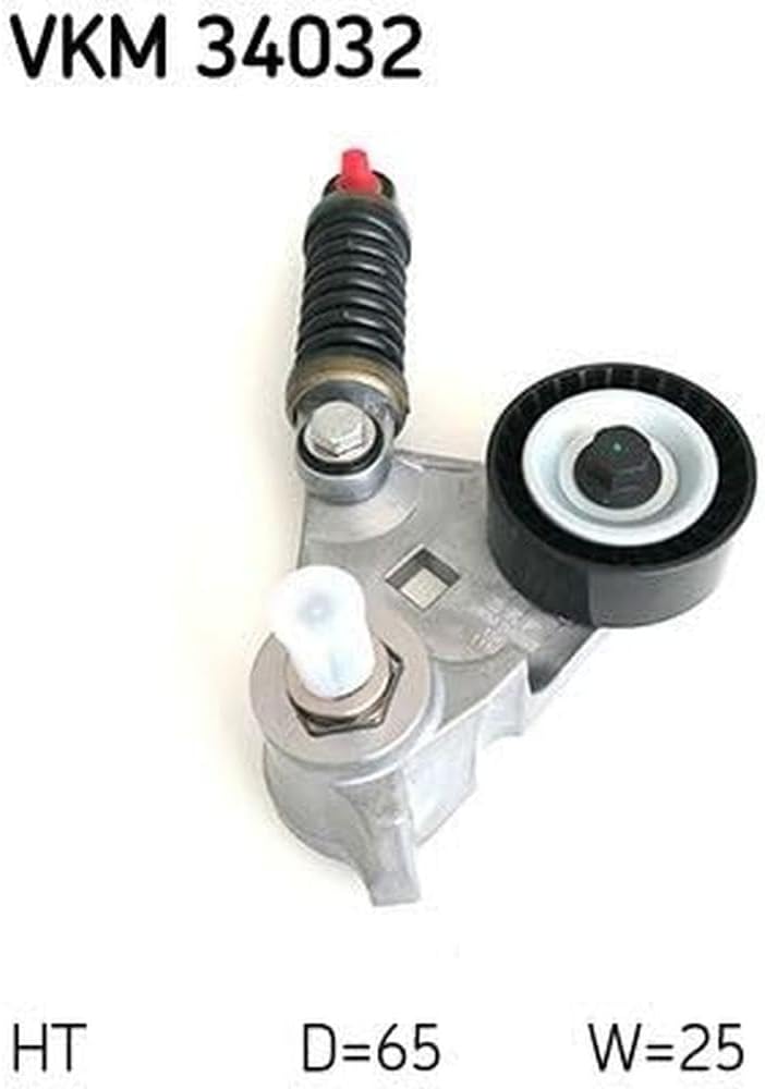 SKF VKMA34030 VKMA 34030 Spannrollensatz für Nebentrieb