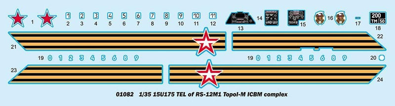 Trumpeter TRU01082 Modellbausatz aus Kunststoff, geformte Farbe