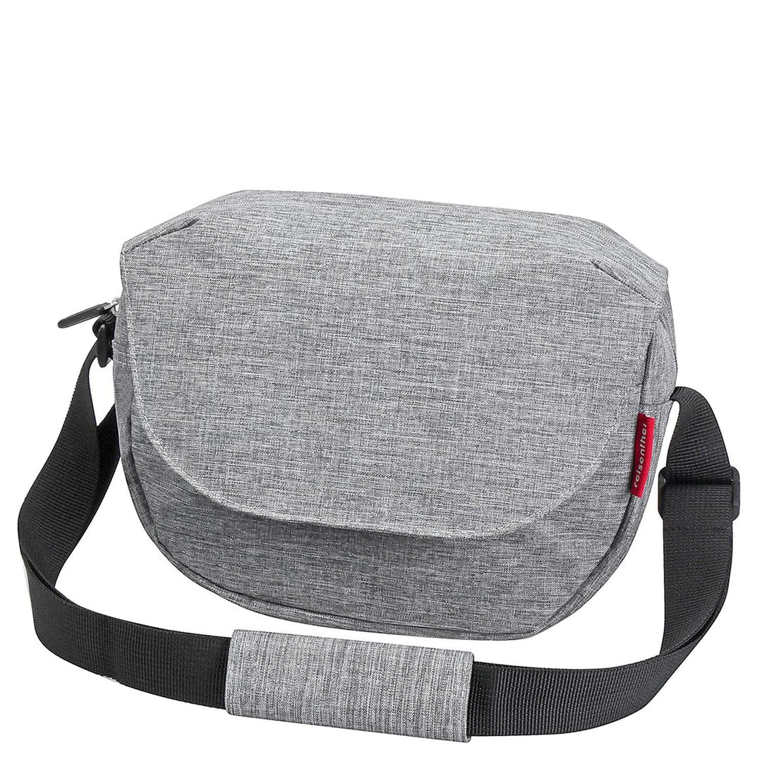 KLICKfix FunBag Handlebar Bag Twist Silver Single, Twist Silver Single