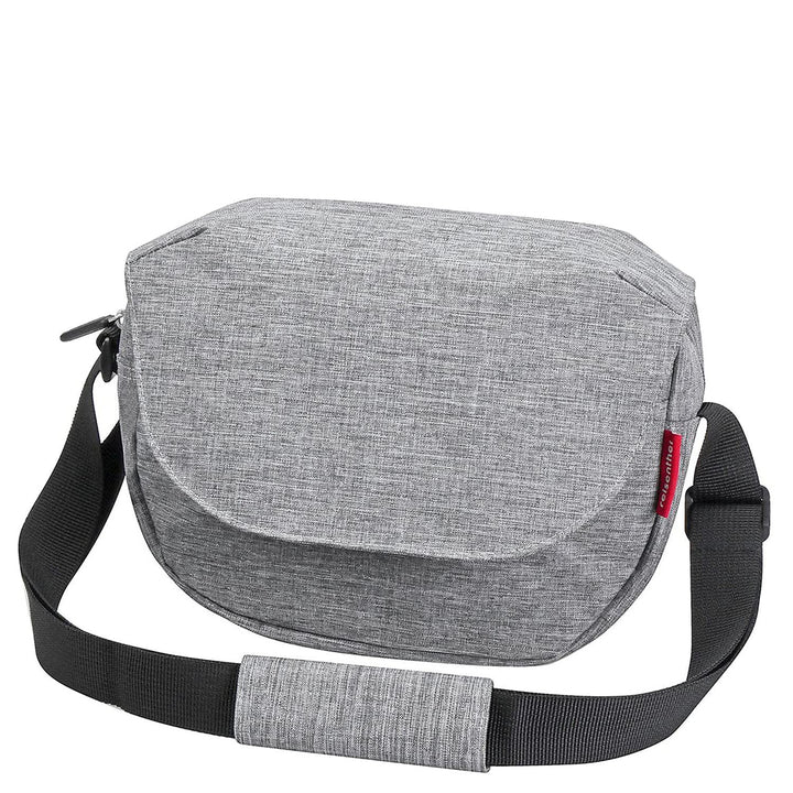 KLICKfix FunBag Handlebar Bag Twist Silver Single, Twist Silver Single