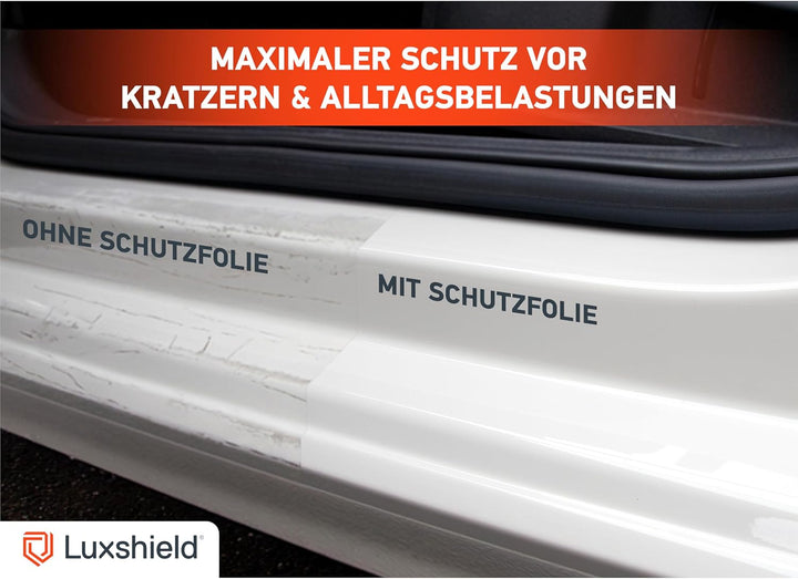 Luxshield Auto Einstiegsleisten Schutz für BMW X3 3 (III) G01 I 2017-2021 - Schutzfolie Autotür Zube
