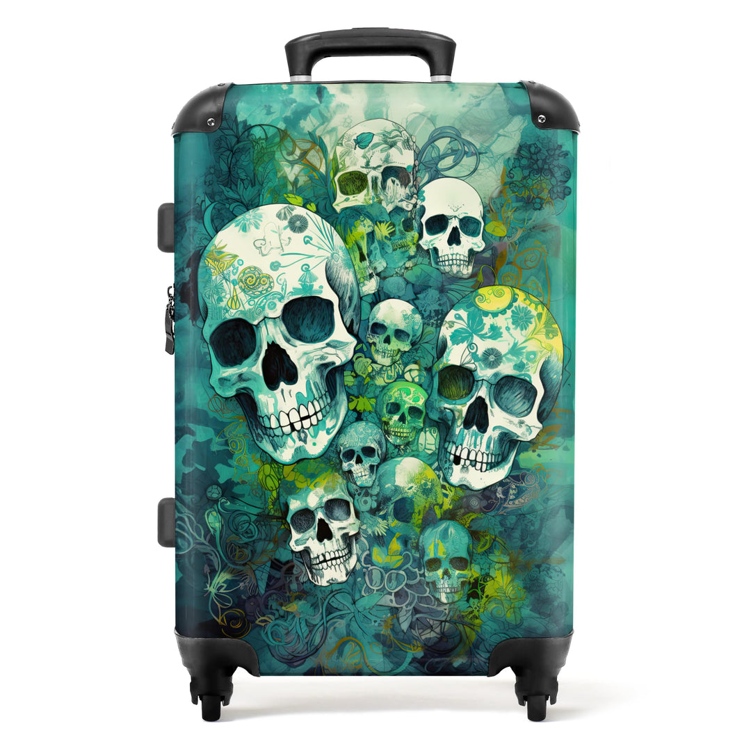NoBoringSuitcases.com® Handgepäck, Hartschalenkoffer mit TSA Schloss, Trolley, Reisekoffer, Carry on