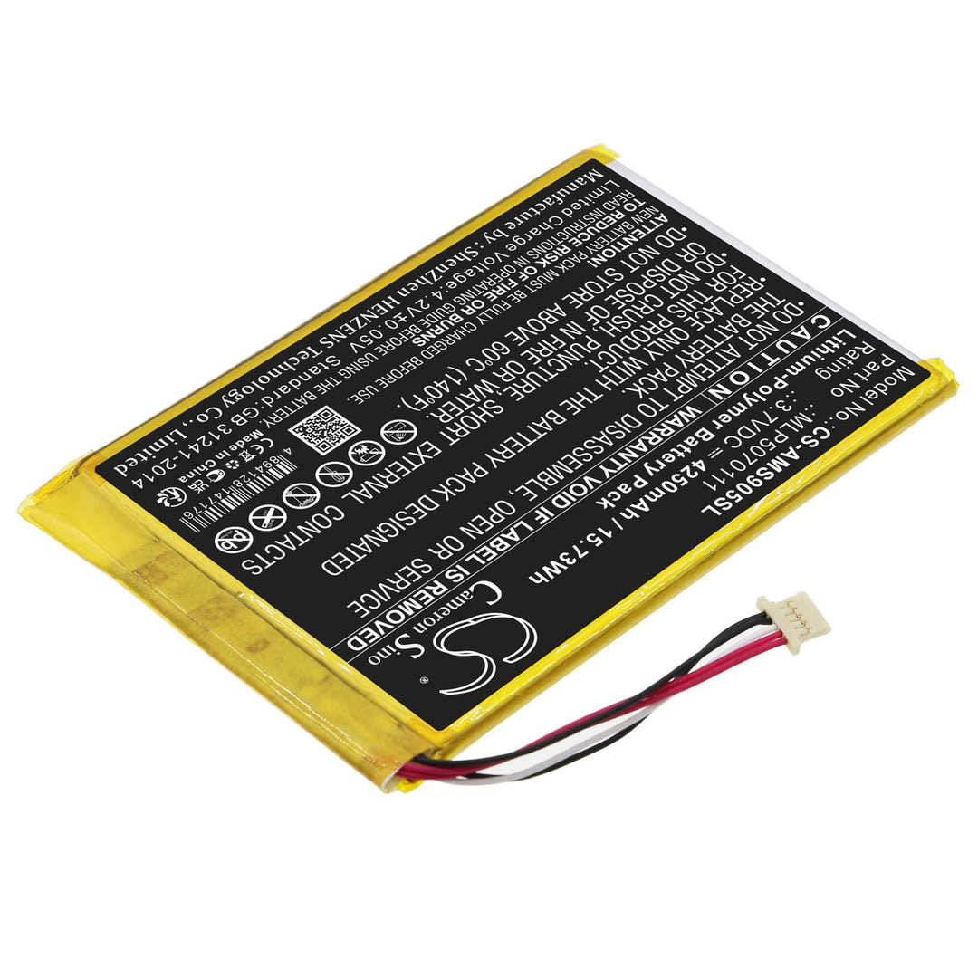 TCTK akkus Kompatibel mit [Autel] DS808, DS808K, IM508, MaxiDAS DS808 Scanner, MaxiDAS DS808K Scanne