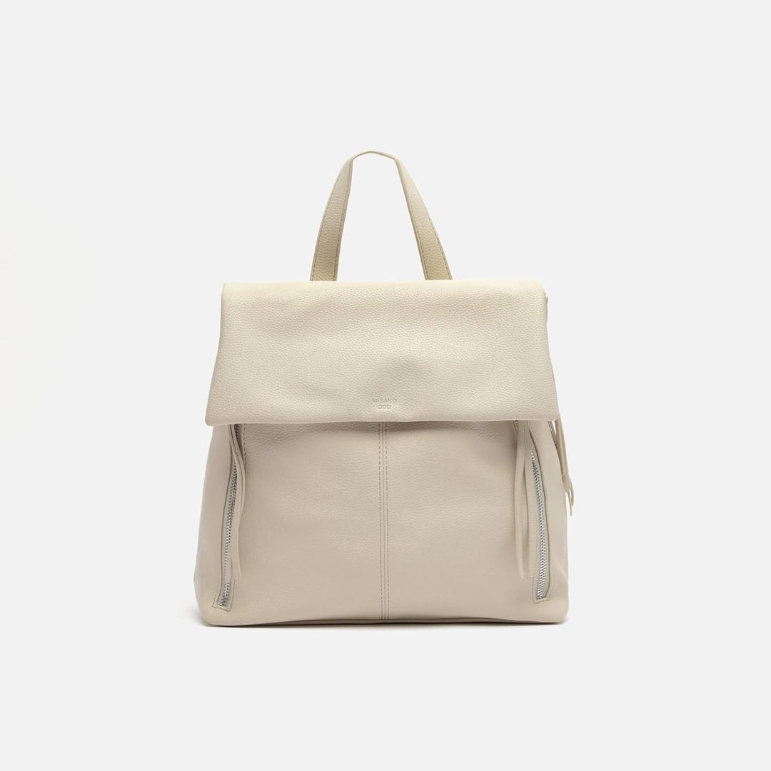Freizeitrucksack für Damen - Eleganter Alltags-Rucksacktasche, Liba Beige