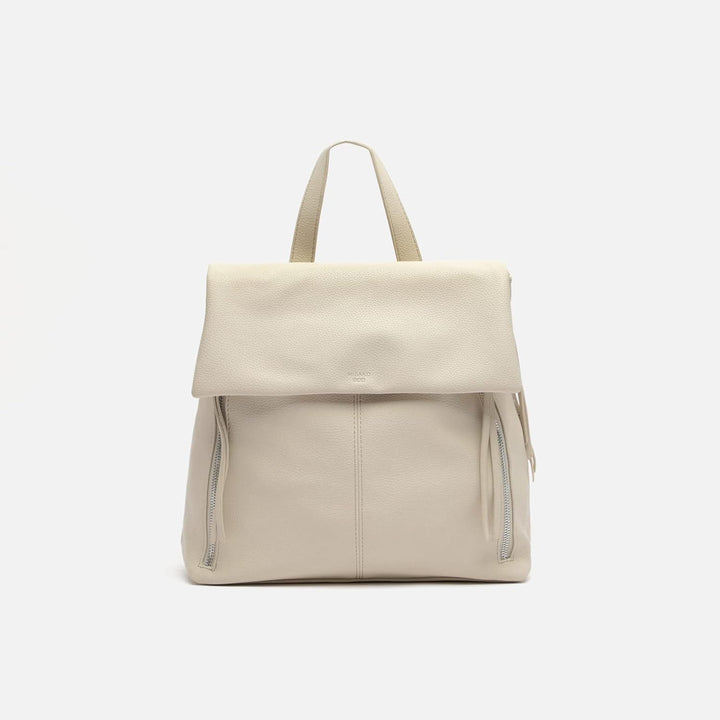 Freizeitrucksack für Damen - Eleganter Alltags-Rucksacktasche, Liba Beige