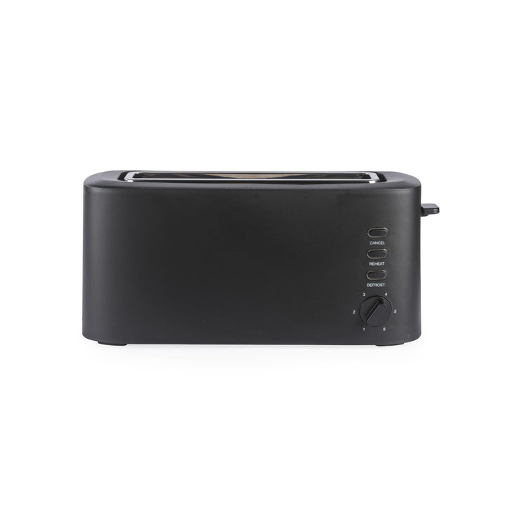 Salter Dusk Langschlitz 2-Scheiben-Toaster – Inklusive Aufwärmgestell, 6 Bräunungsstufen, Auftau-, A