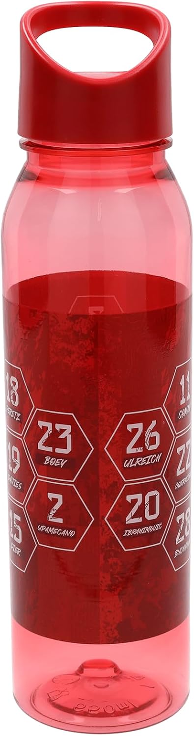 FC Bayern München I Trinkflasche Signature 2024-25| Rot