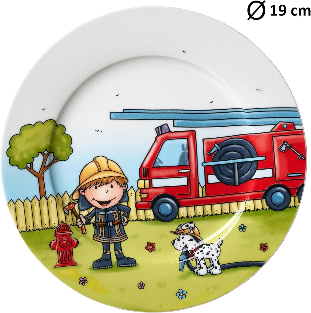 Ritzenhoff & Breker Kindergeschirr-Set Bernie, 3-teilig