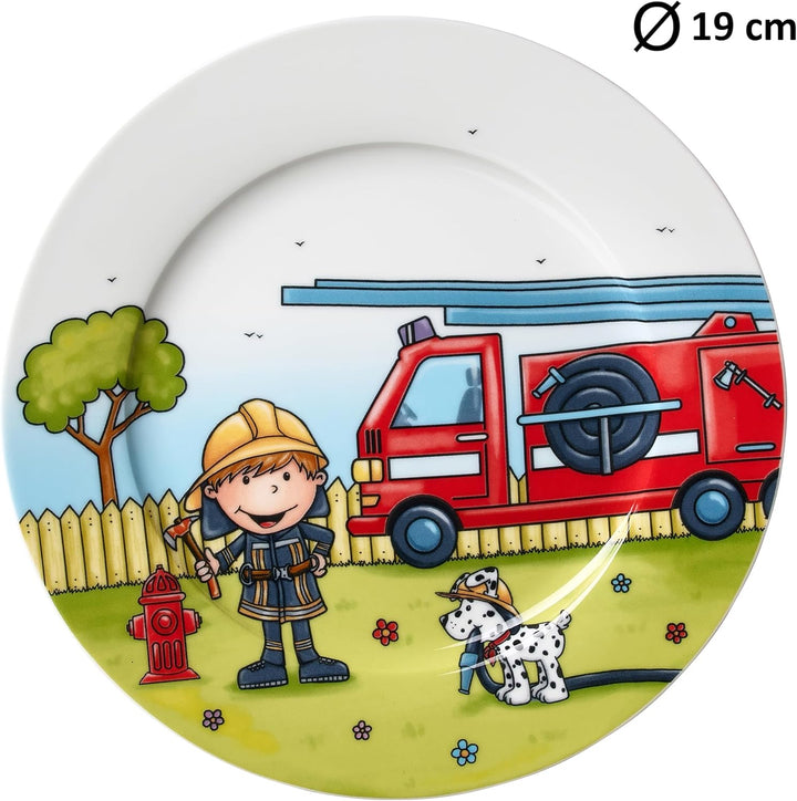 Ritzenhoff & Breker Kindergeschirr-Set Bernie, 3-teilig