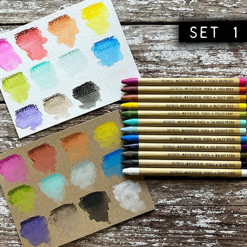 Ranger Industries Tim Holtz Distress Aquarellstifte-Set 1 (12 Stück)