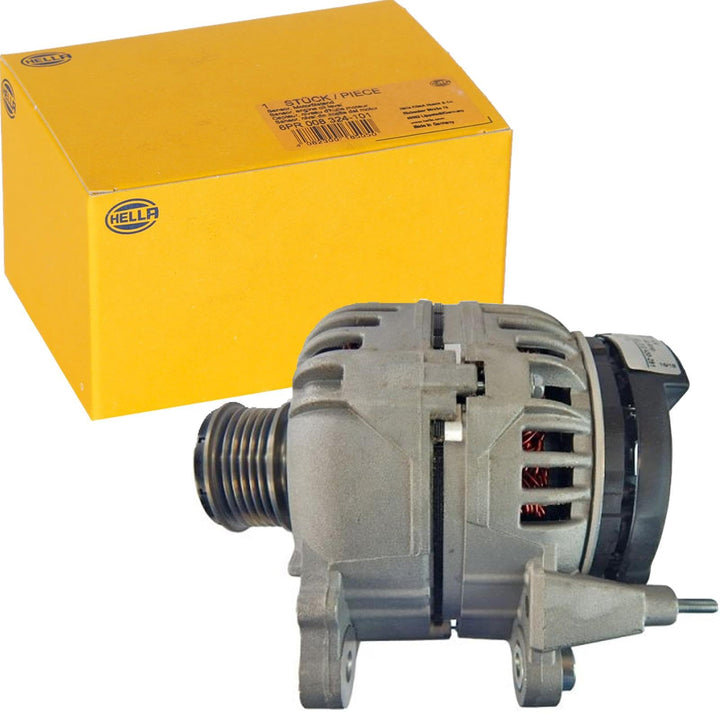 HELLA - Generator/Lichtmaschine - 14V - 140A - für u.a. VW Golf VI (5K1) - 8EL 012 430-291