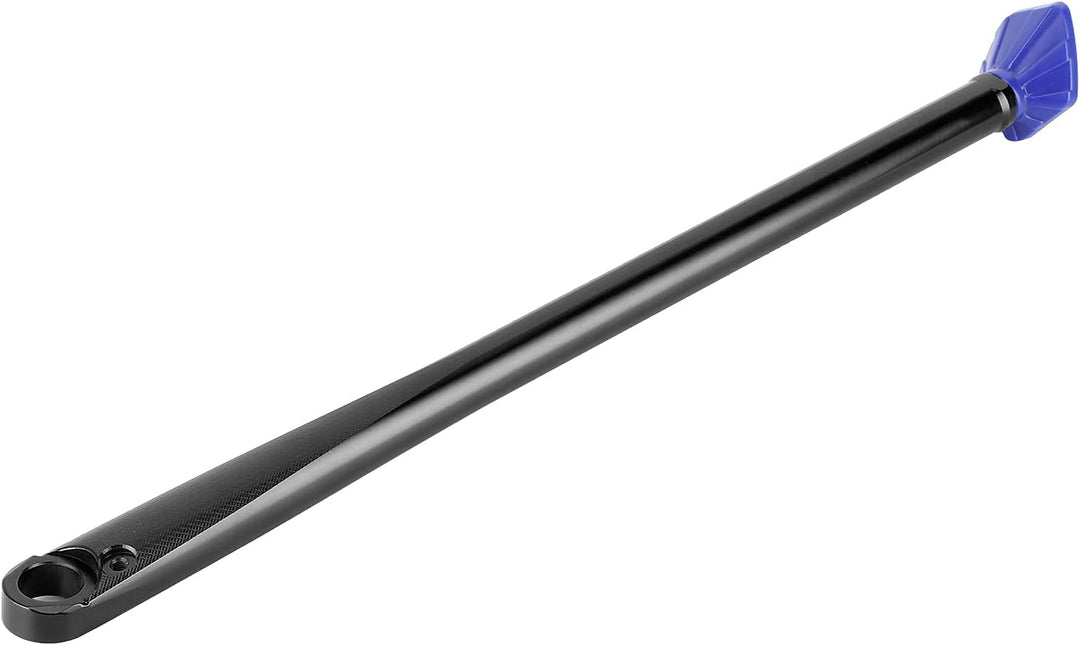 CNC-Aluminiumlegierung Seitenständer-Zubehör passend für FE 250 FE 350 TE 125 (Schwarzer Stab Blauer
