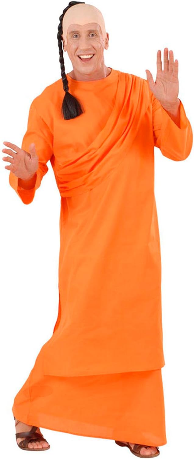 WIDMANN 57451 COSTUME GURU INDIANO S MONACO ARANCIO #5745, S