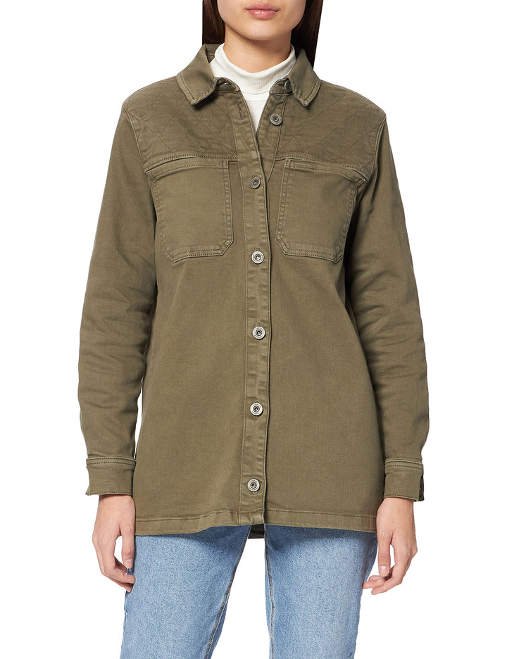 Cartoon Damen Blazer M Dusty Olive, M Dusty Olive