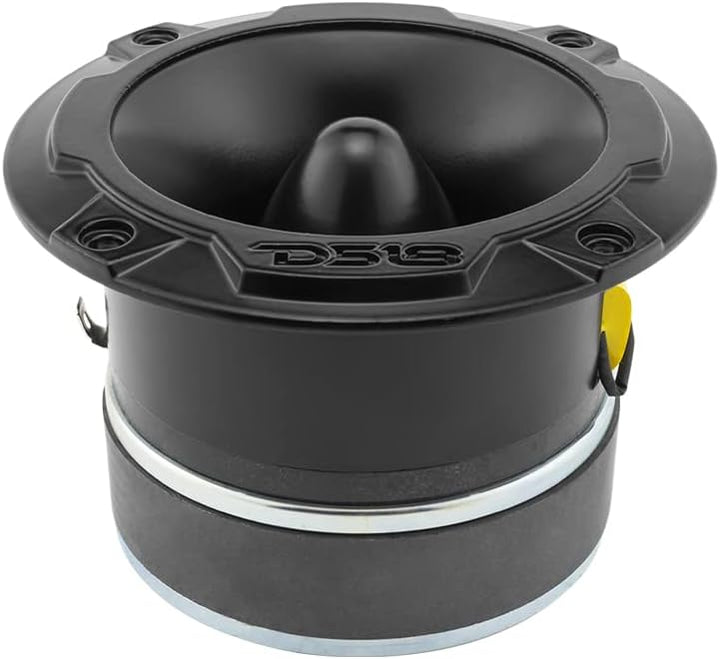 DS18 PRO-TWX4 11,4 cm Super Bullet Hochtöner mit 4,4 cm Titan-Schwingspule – 4 Ohm, 560 Watt (1 Laut