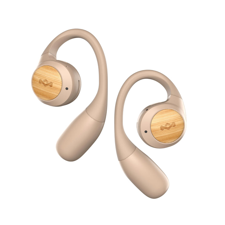 Marley House of Liberate Open Ear Kopfhörer Bluetooth - Open Ear Headphones mit Mikrofon, Earbuds mi