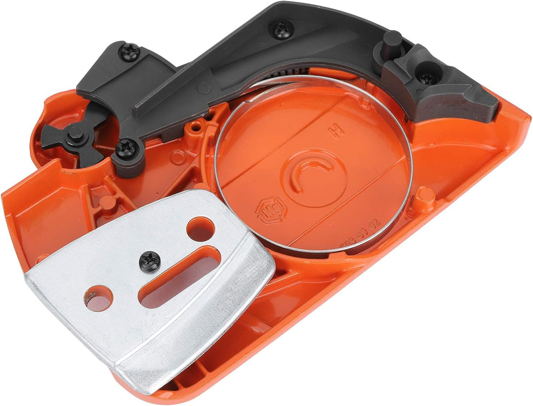 Cikonielf Kettenbremsstangenseitenkupplungsabdeckung für Jonsered 2149 2145 2150 2159 CS2156 CS2159