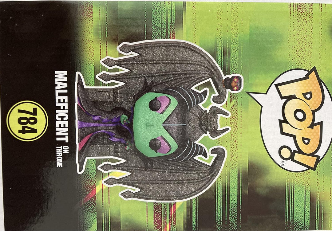 FUNKO POP! Disney Villians Maleficent # 784 - Special Edition Diamond