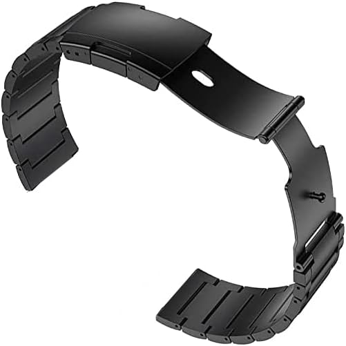 MaKTech Titanband,20mm Leichtes Metallglieder Armband,für Samsung Galaxy Watch 7 FE 6 5 4,40/42/43/4