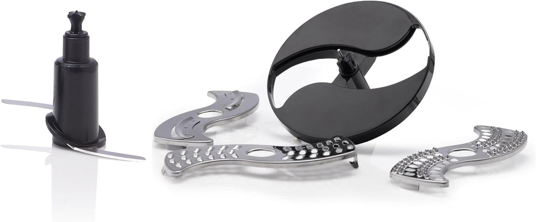 EUREL PREMIUMLine Multizerkleinerer Elektrisch – Zubehör für MP94 Stabmixer Set, 1250ml Chopper mit